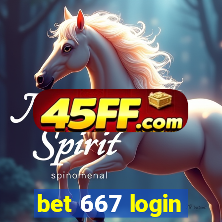bet 667 login